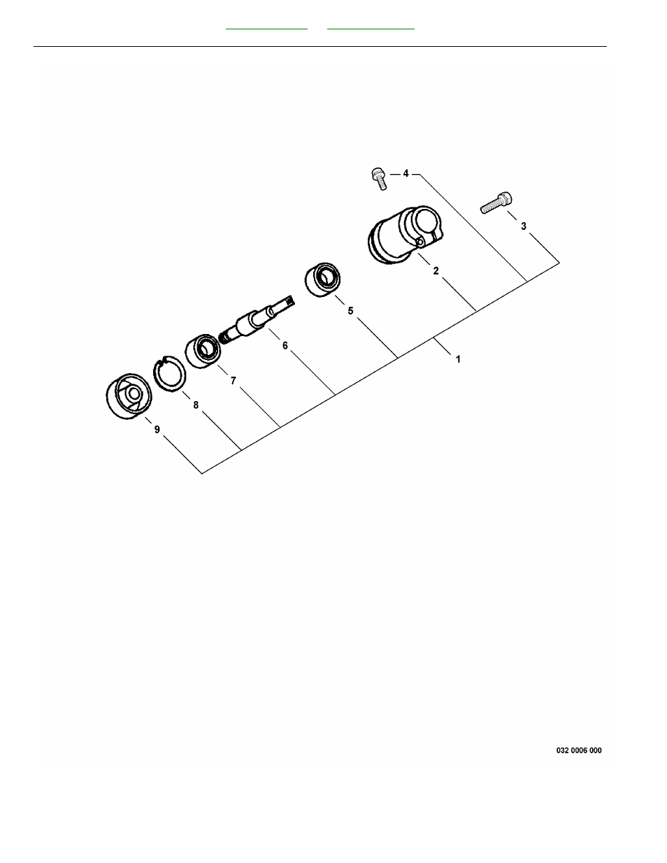 Gear case | Echo GT-200 R User Manual | Page 26 / 44