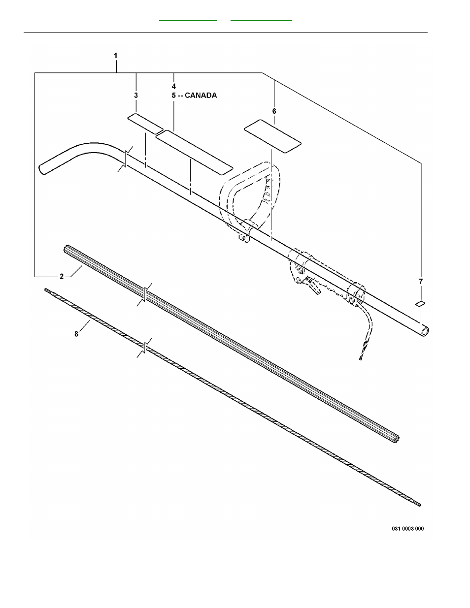 Main pipe, flexible driveshaft | Echo GT-200 R User Manual | Page 30 / 44