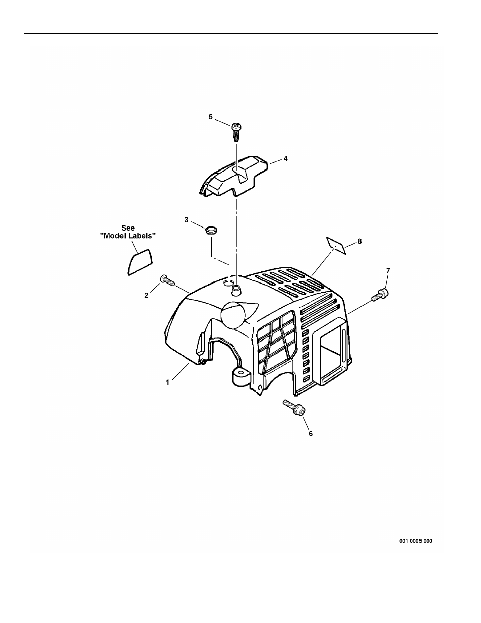 Cylinder cover | Echo GT-200 R User Manual | Page 4 / 44