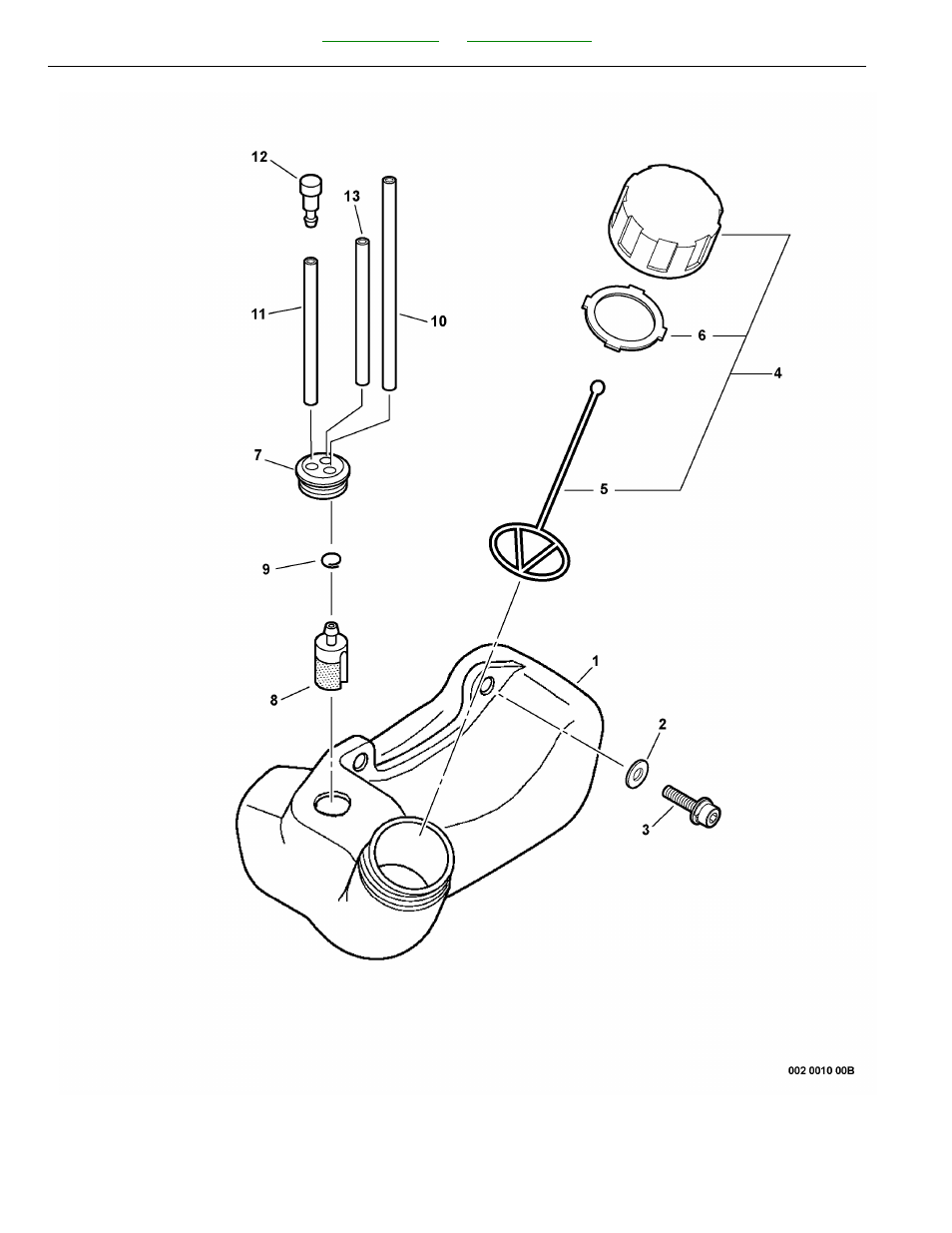 Fuel system | Echo GT-200 R User Manual | Page 6 / 44