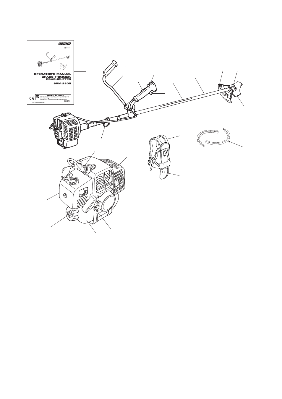 Description | Echo SRM-2305 User Manual | Page 12 / 26