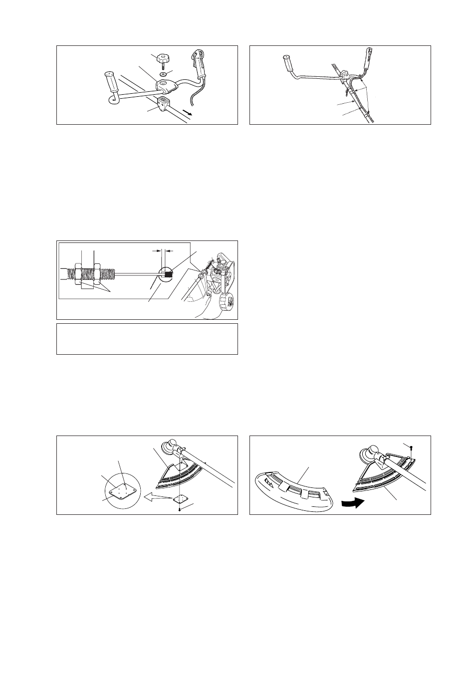 Assembling | Echo SRM-2305 User Manual | Page 13 / 26