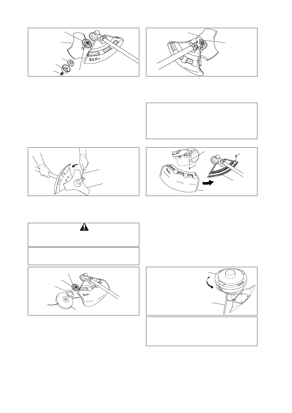 Echo SRM-2305 User Manual | Page 14 / 26