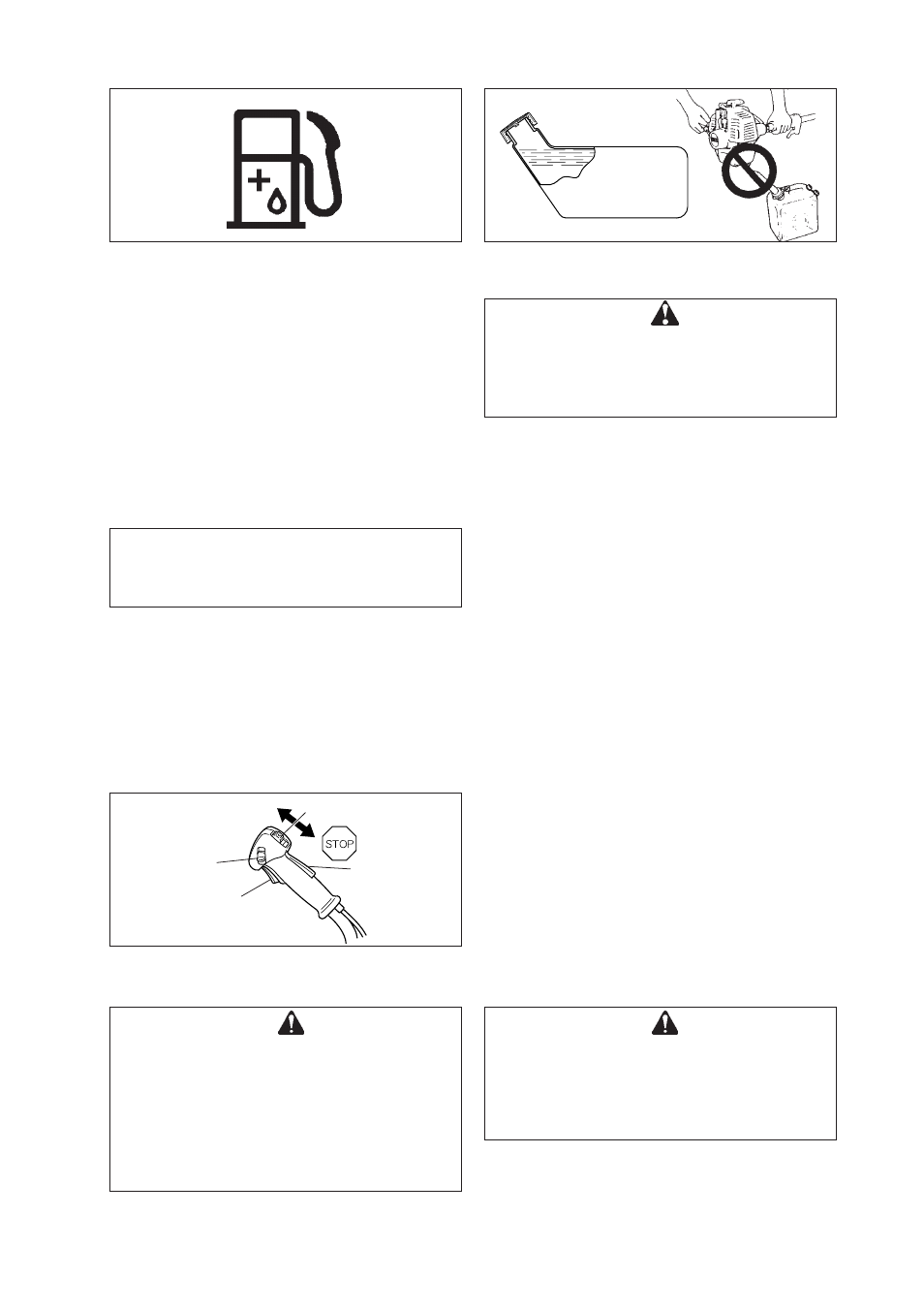 Fuel, Operation | Echo SRM-2305 User Manual | Page 17 / 26