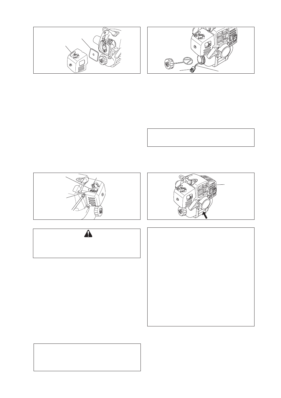 Maintenance and care | Echo SRM-2305 User Manual | Page 19 / 26