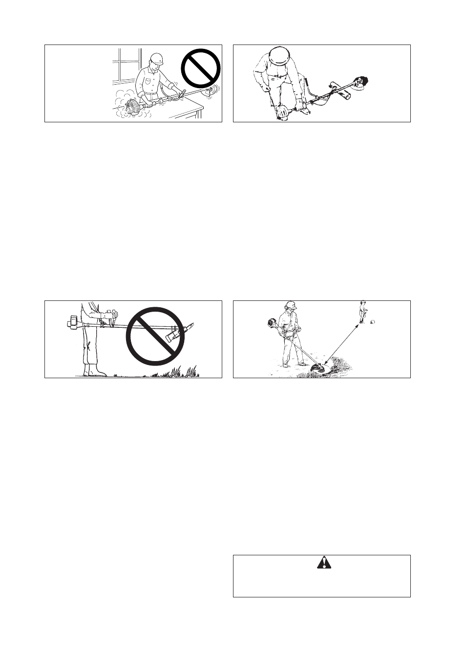 Echo SRM-2305 User Manual | Page 6 / 26
