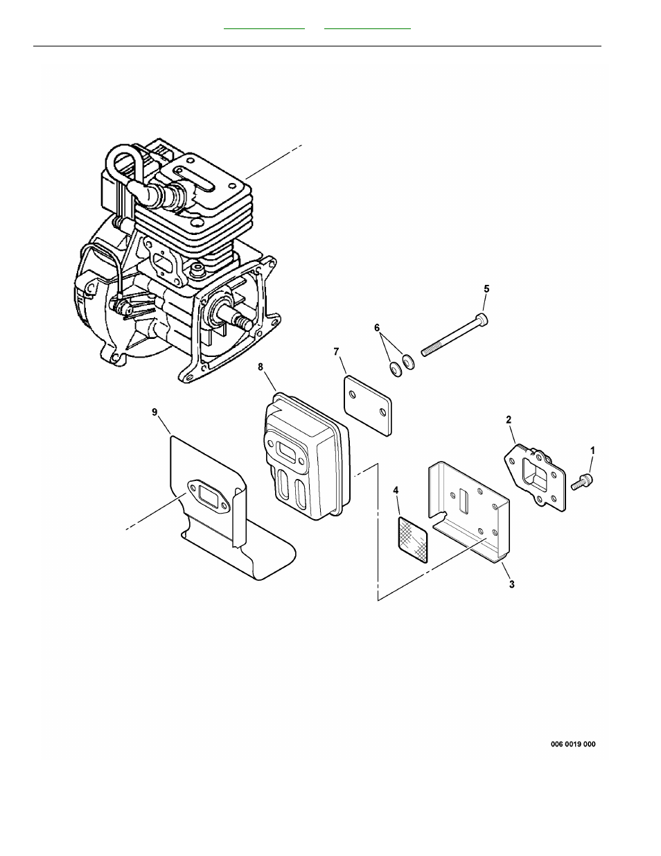 Exhaust | Echo TRIMMER SRM-230 User Manual | Page 18 / 46
