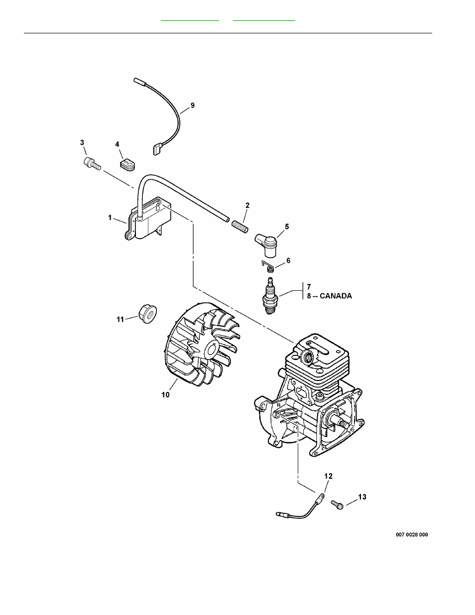 Ignition | Echo TRIMMER SRM-230 User Manual | Page 20 / 46