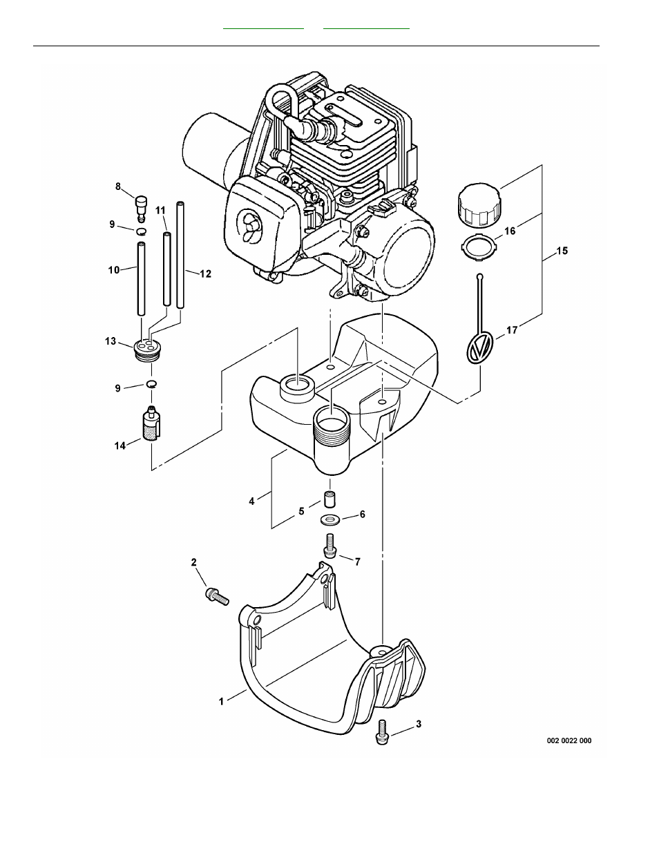 Fuel system | Echo TRIMMER SRM-230 User Manual | Page 6 / 46