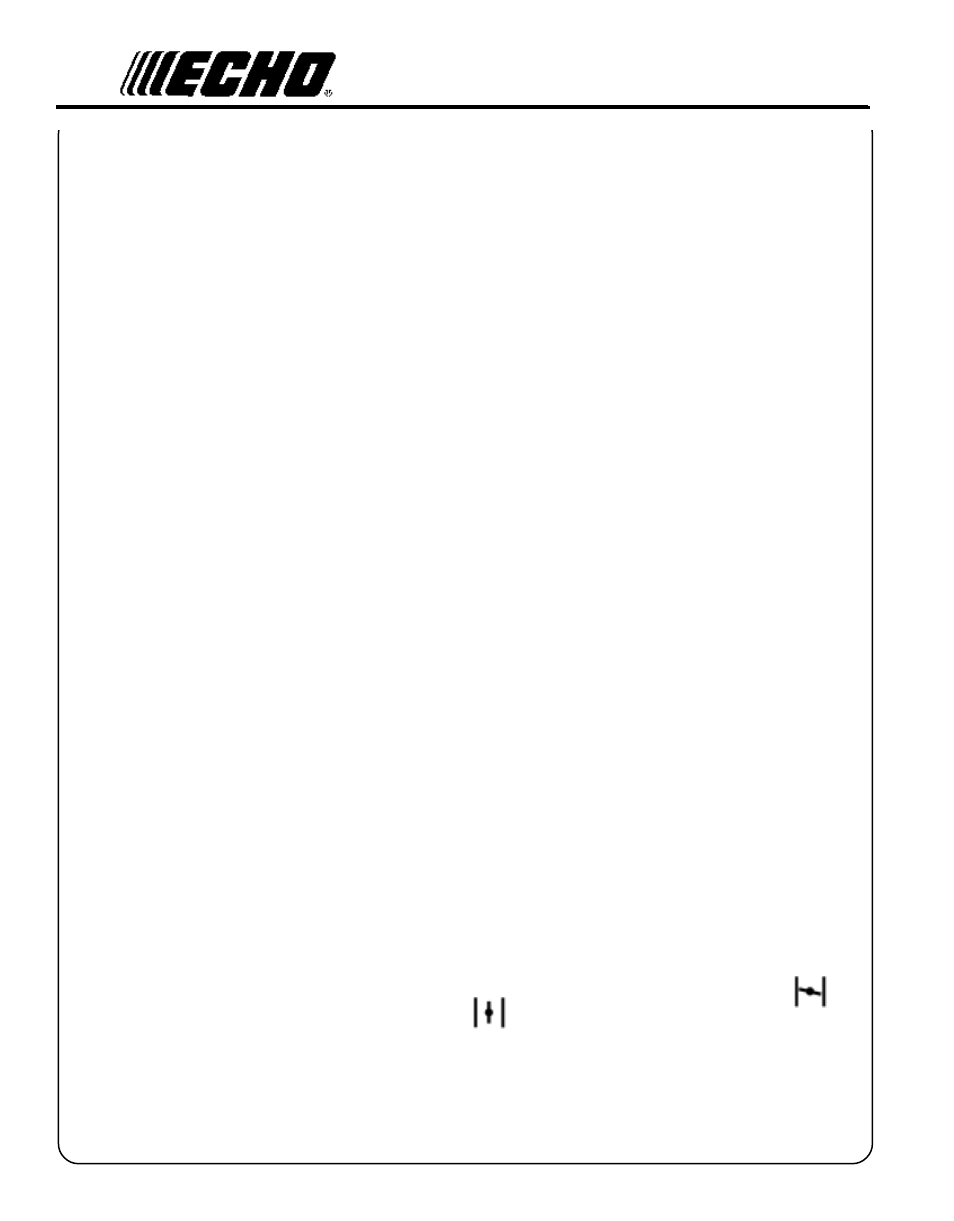 Echo SRM-260U User Manual | Page 10 / 32