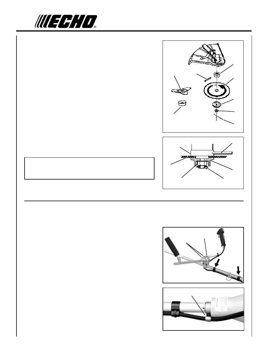 Echo SRM-260U User Manual | Page 14 / 32