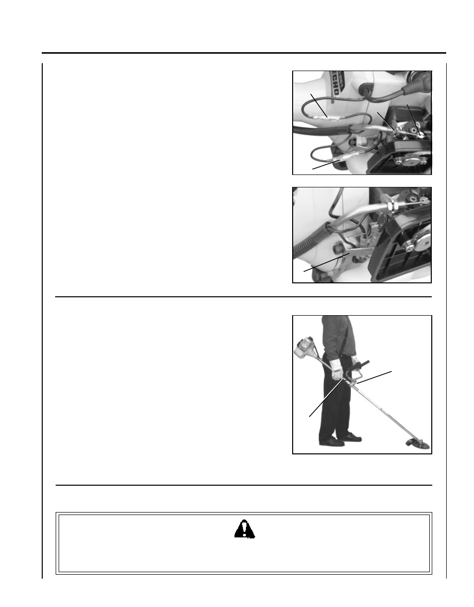 Echo SRM-260U User Manual | Page 15 / 32