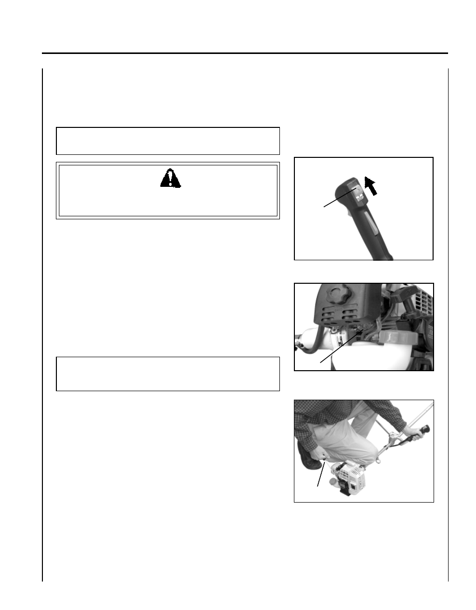 Echo SRM-260U User Manual | Page 19 / 32