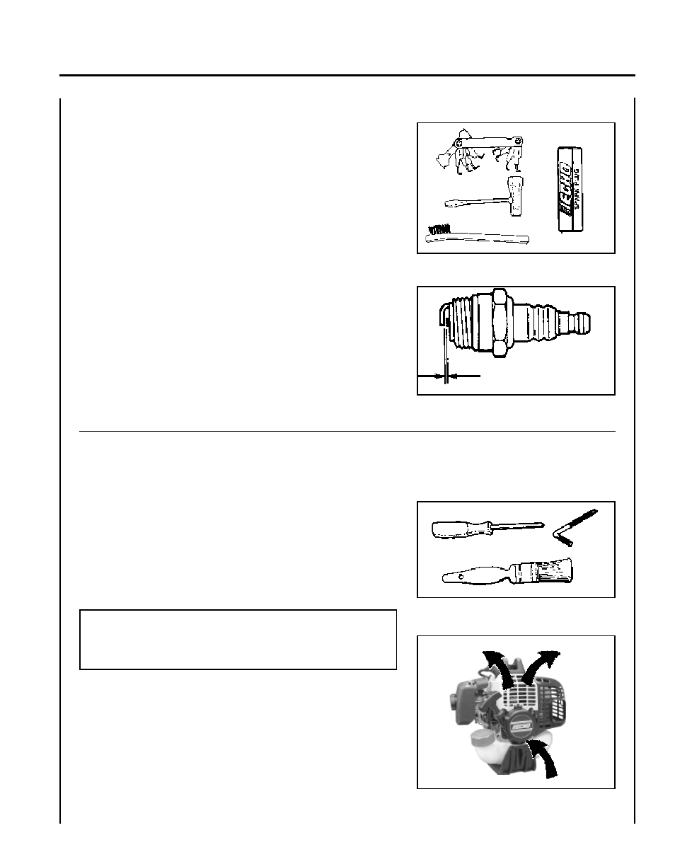 Echo SRM-260U User Manual | Page 23 / 32