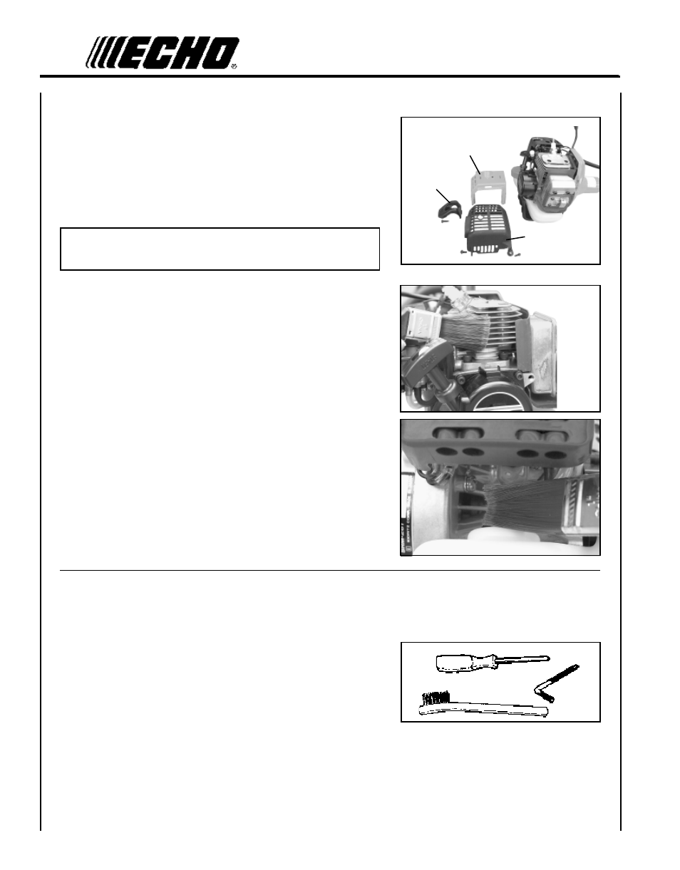 Echo SRM-260U User Manual | Page 24 / 32