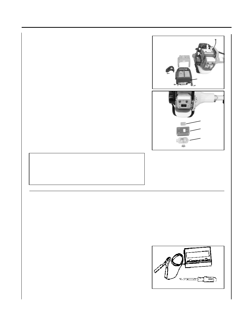 Echo SRM-260U User Manual | Page 25 / 32