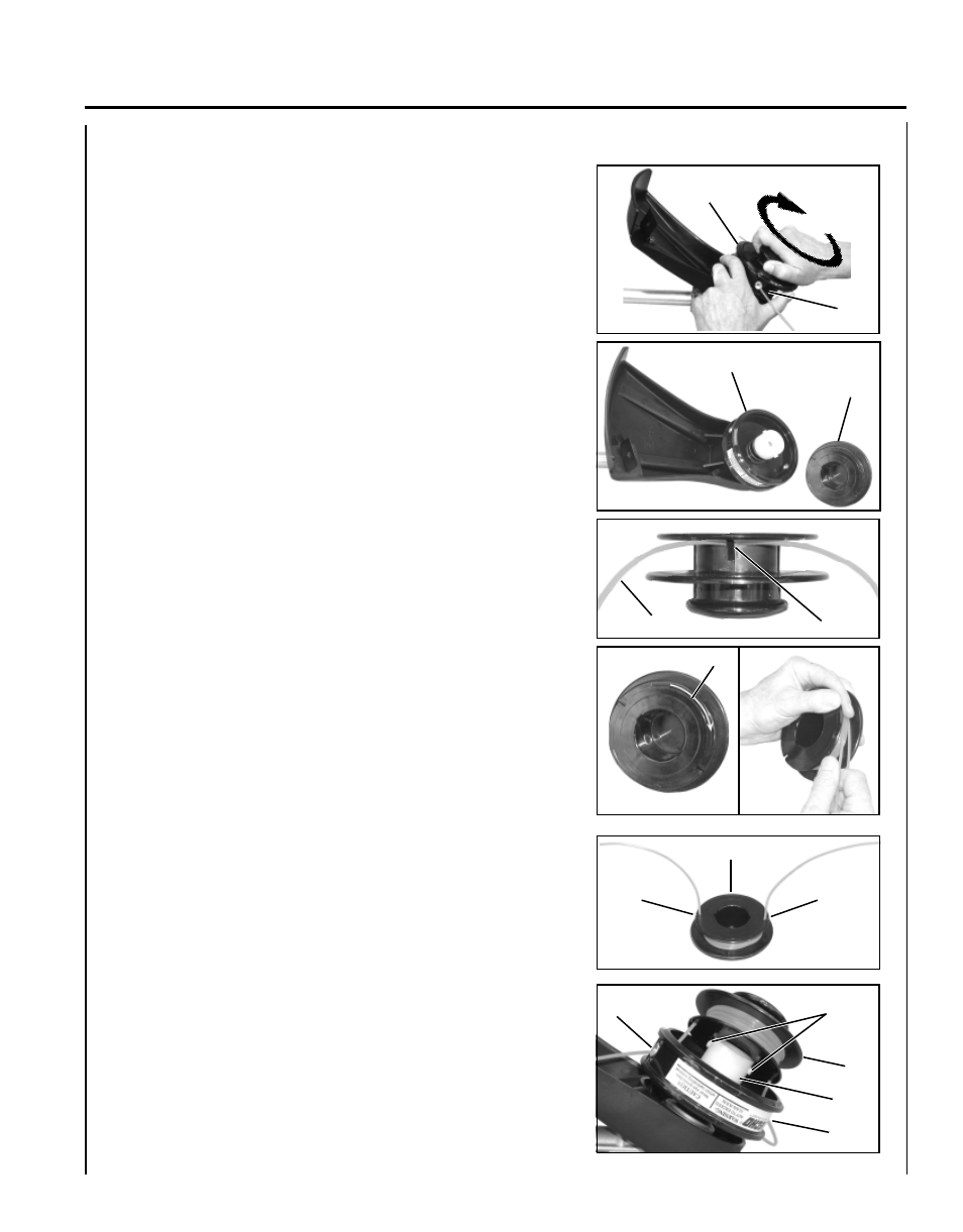 Echo SRM-260U User Manual | Page 27 / 32
