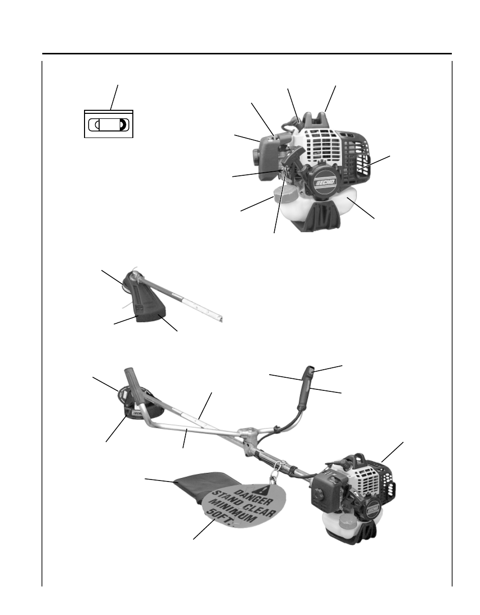 Echo SRM-260U User Manual | Page 9 / 32