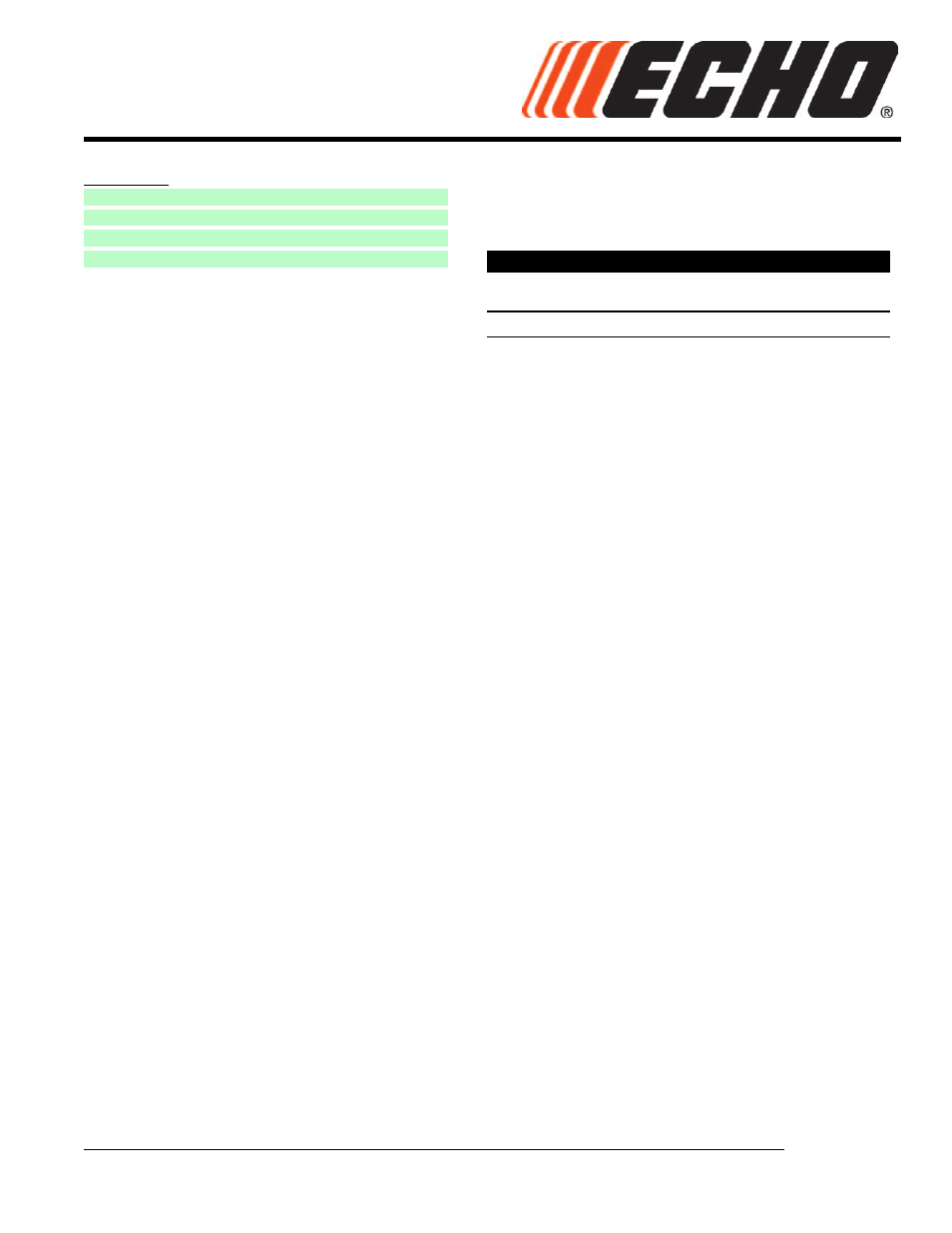 Echo QV-670 User Manual | 24 pages