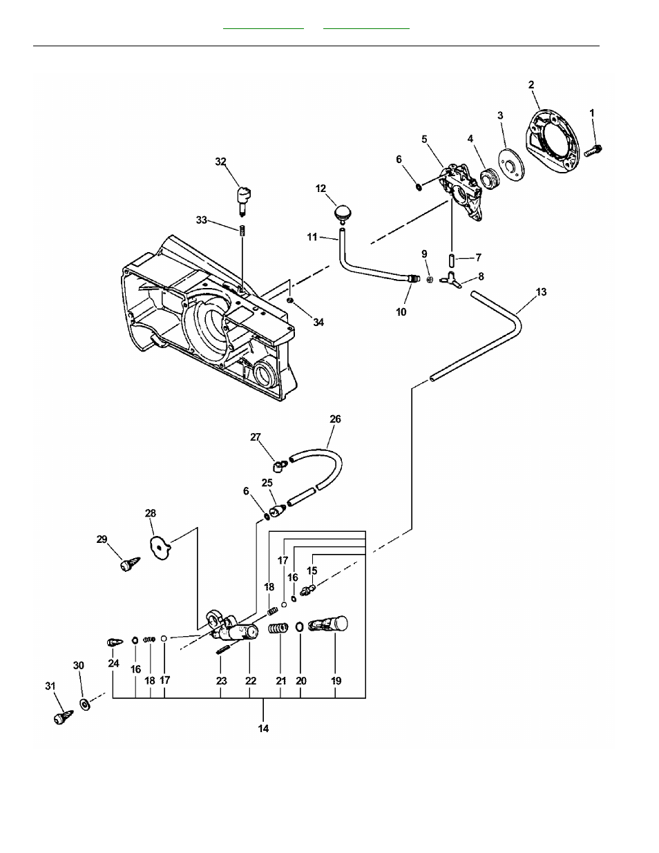 Auto-oiler | Echo QV-670 User Manual | Page 14 / 24