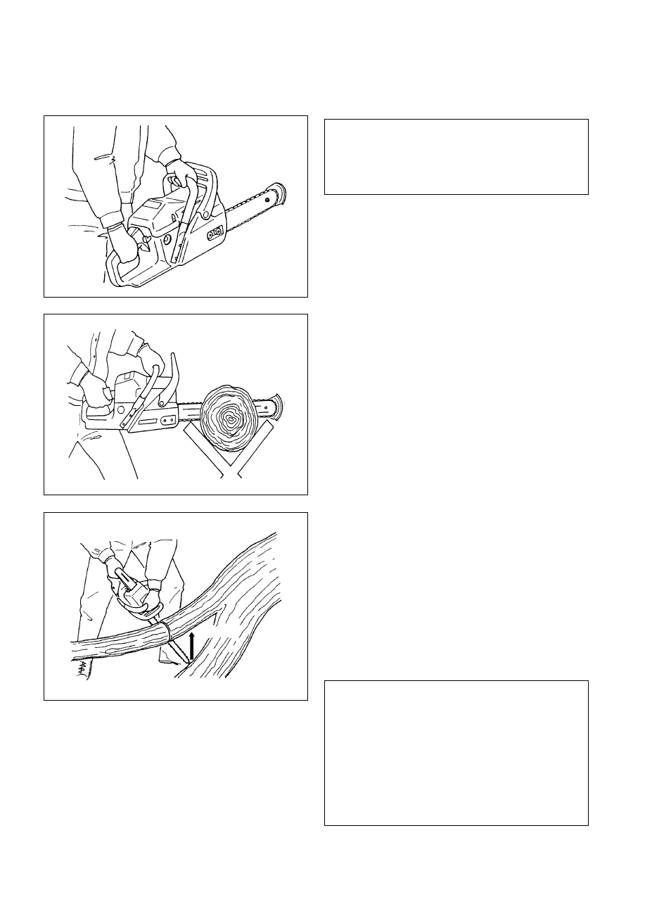 Cutting instruction, General | Echo CS-510 User Manual | Page 14 / 28