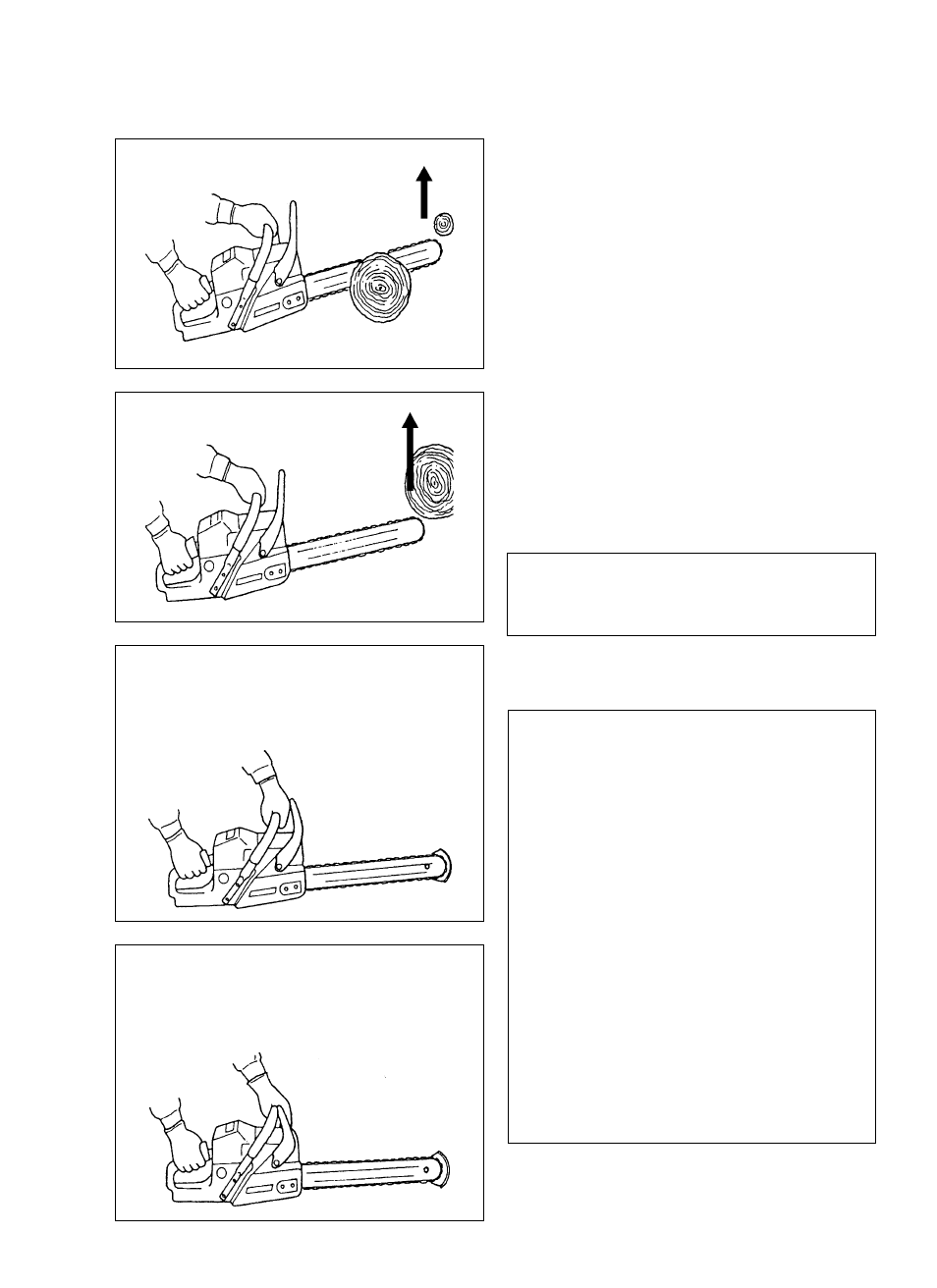 Chain brake operation, Testing the brake | Echo CS-510 User Manual | Page 17 / 28