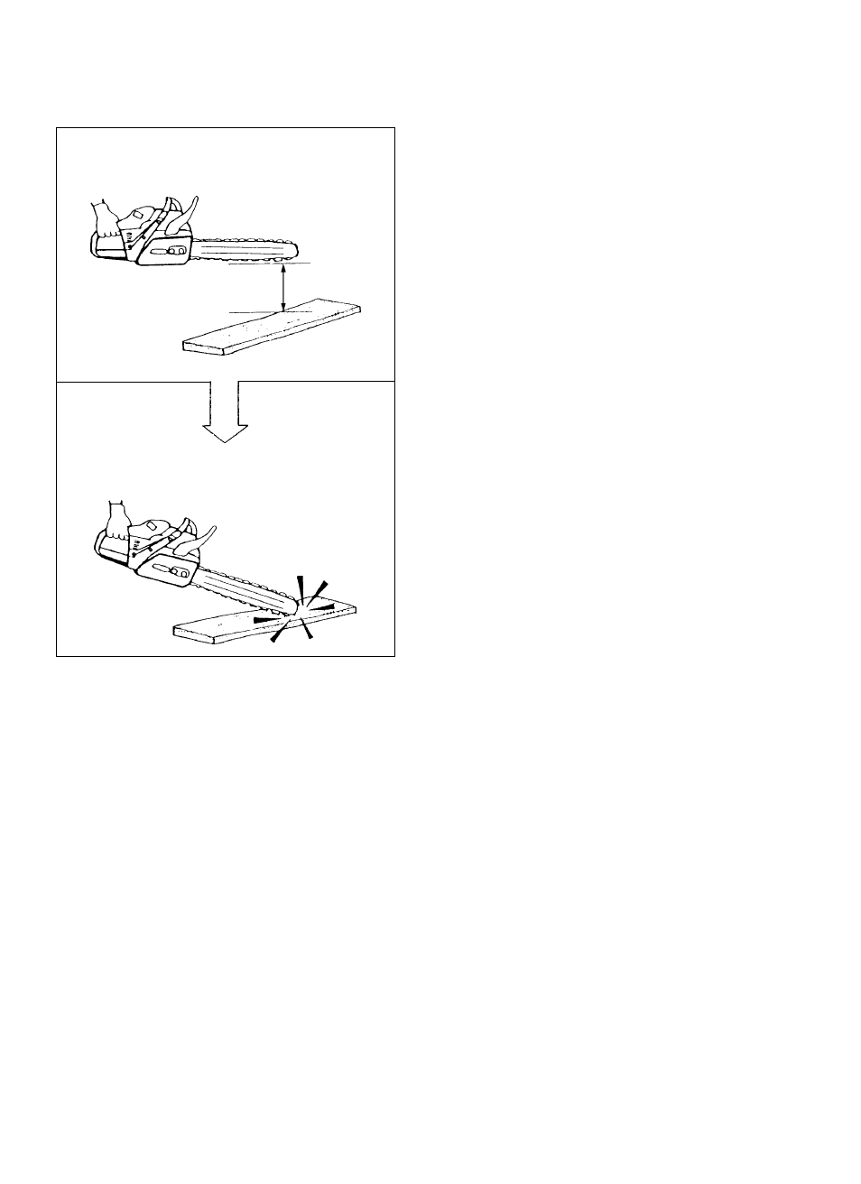 Automatic chain brake | Echo CS-510 User Manual | Page 18 / 28