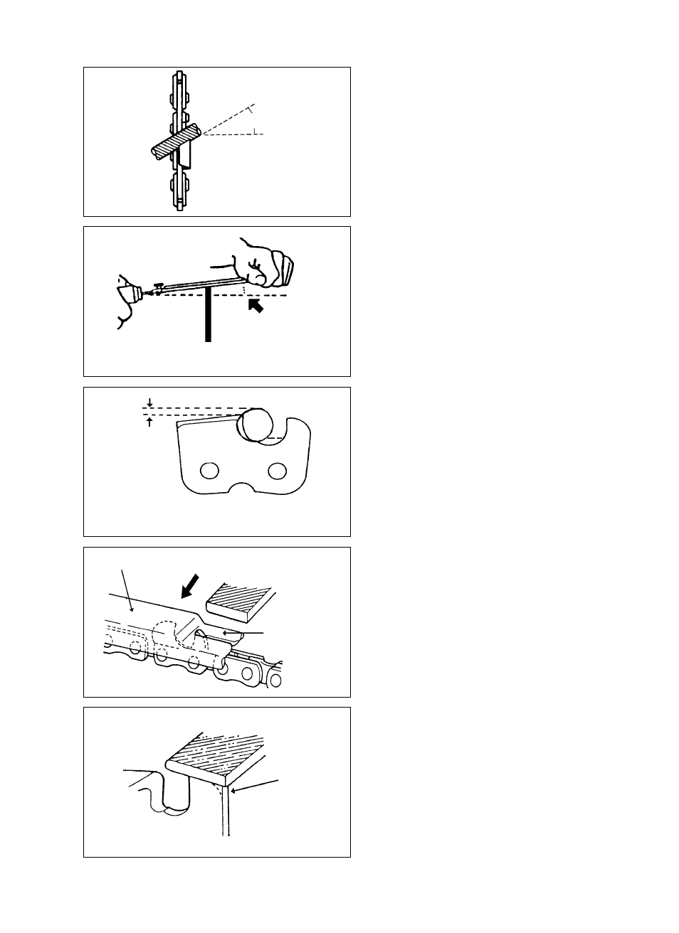 Setting saw chain | Echo CS-510 User Manual | Page 23 / 28