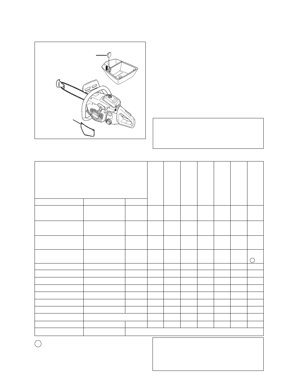 Service guide | Echo CS-510 User Manual | Page 25 / 28