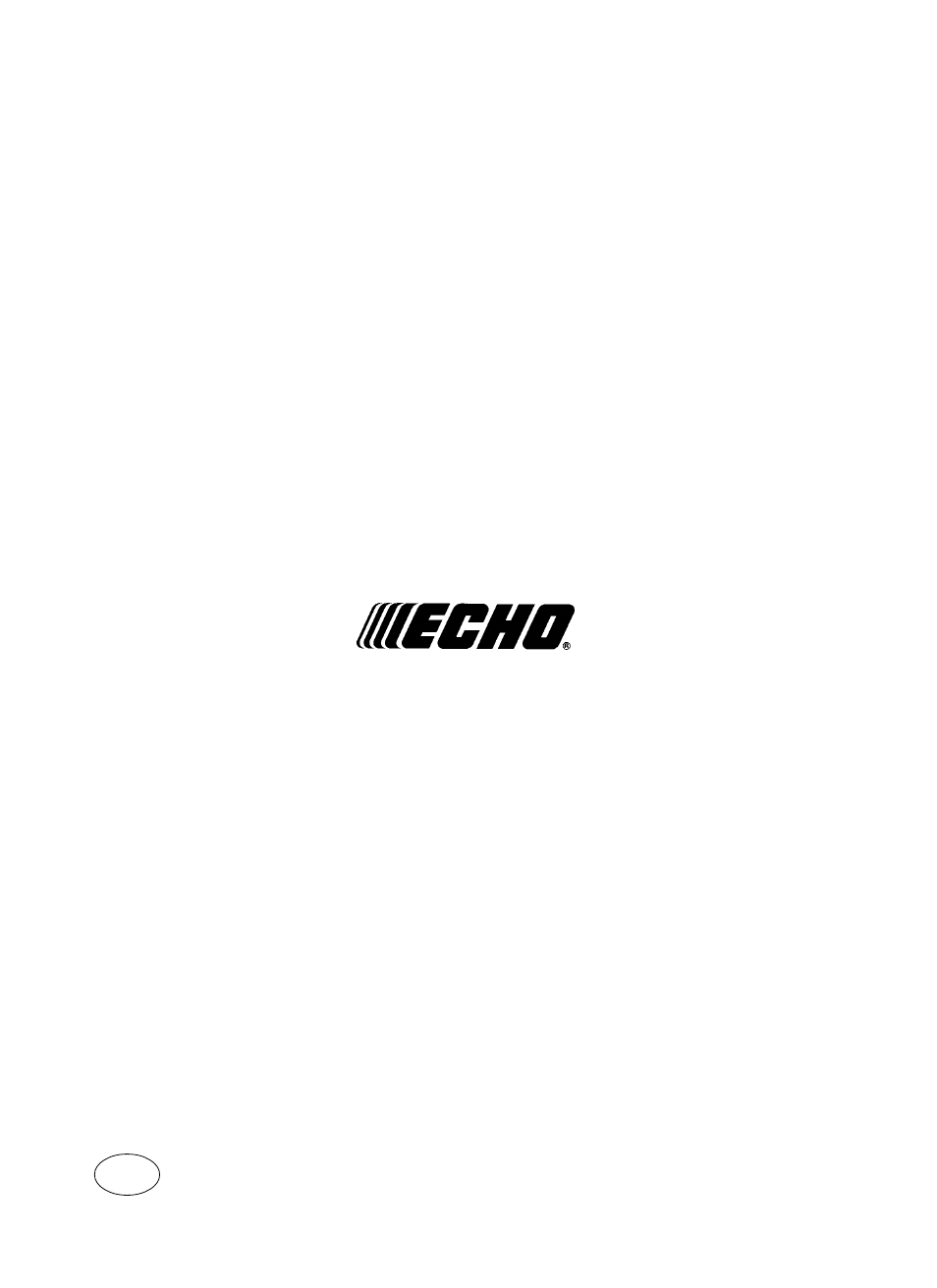 Echo CS-510 User Manual | Page 28 / 28