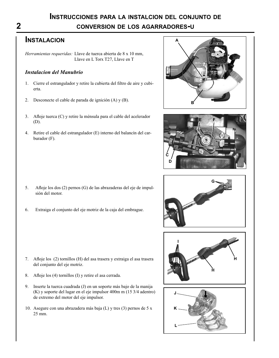 Echo SRM-225 User Manual | Page 10 / 24