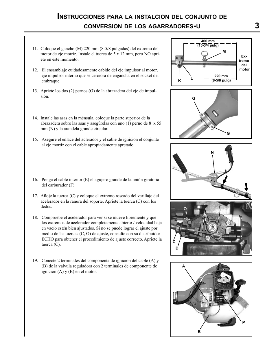 Echo SRM-225 User Manual | Page 11 / 24