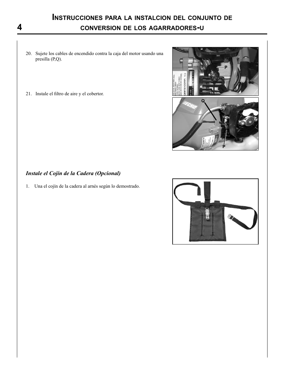 Echo SRM-225 User Manual | Page 12 / 24