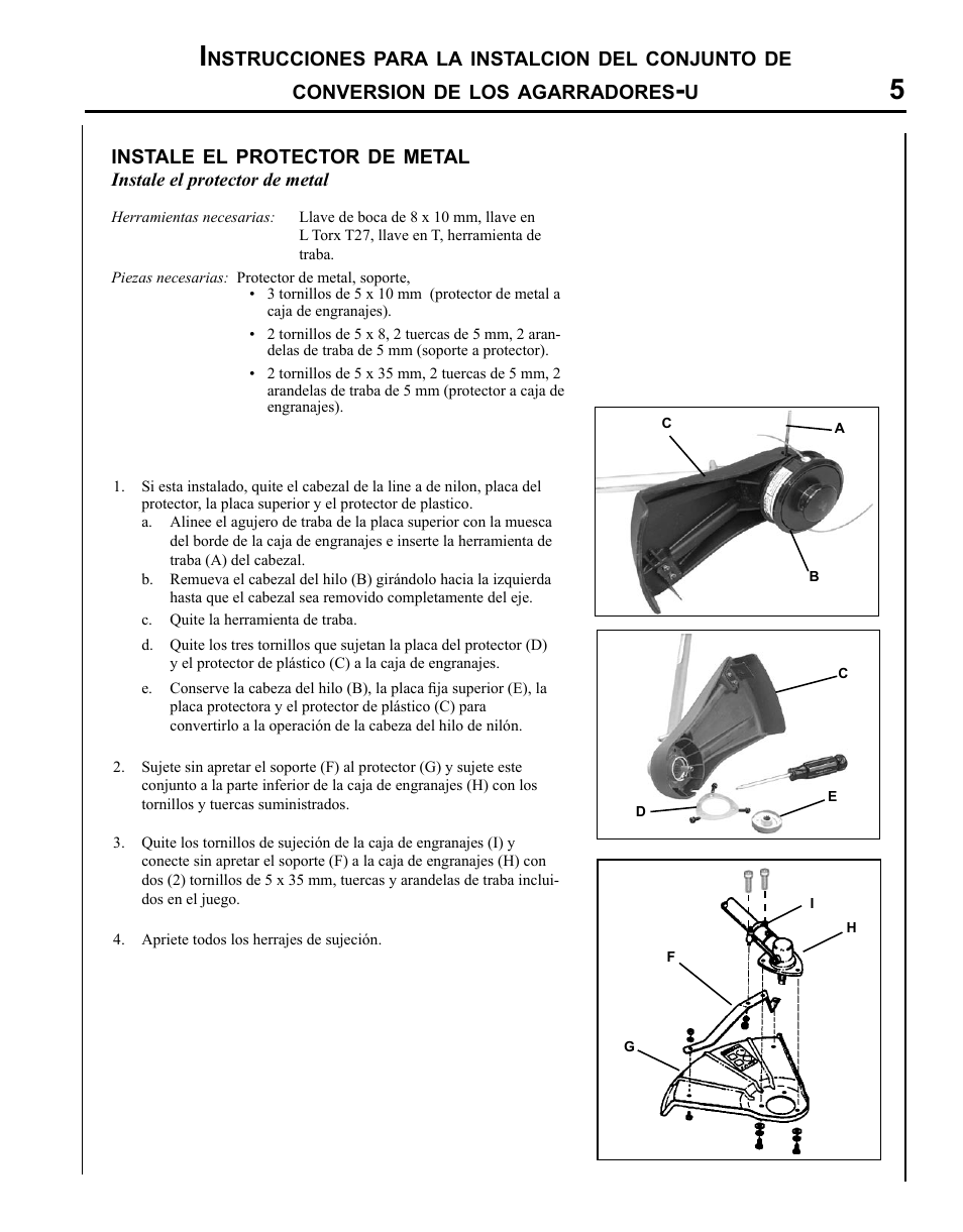 Echo SRM-225 User Manual | Page 13 / 24