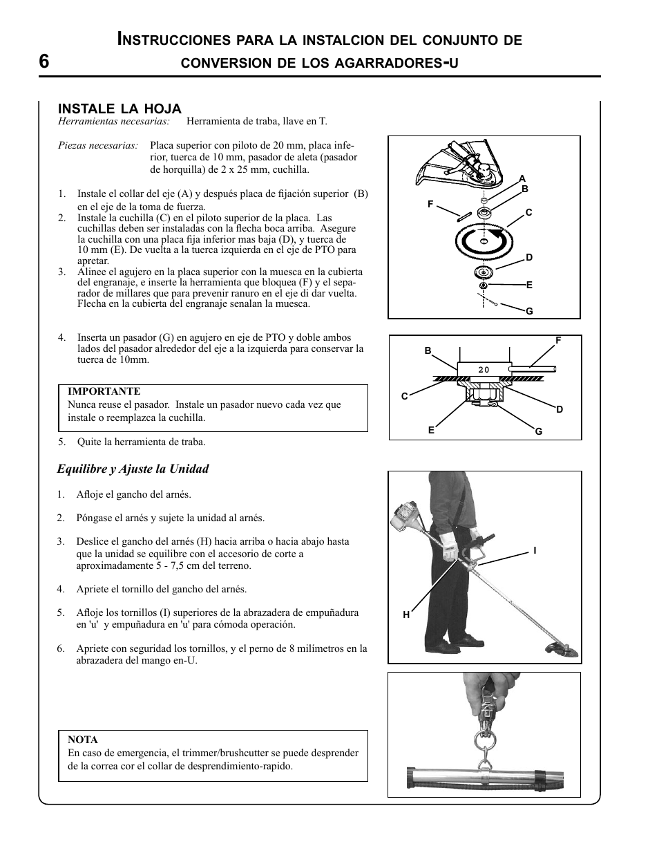 Echo SRM-225 User Manual | Page 14 / 24