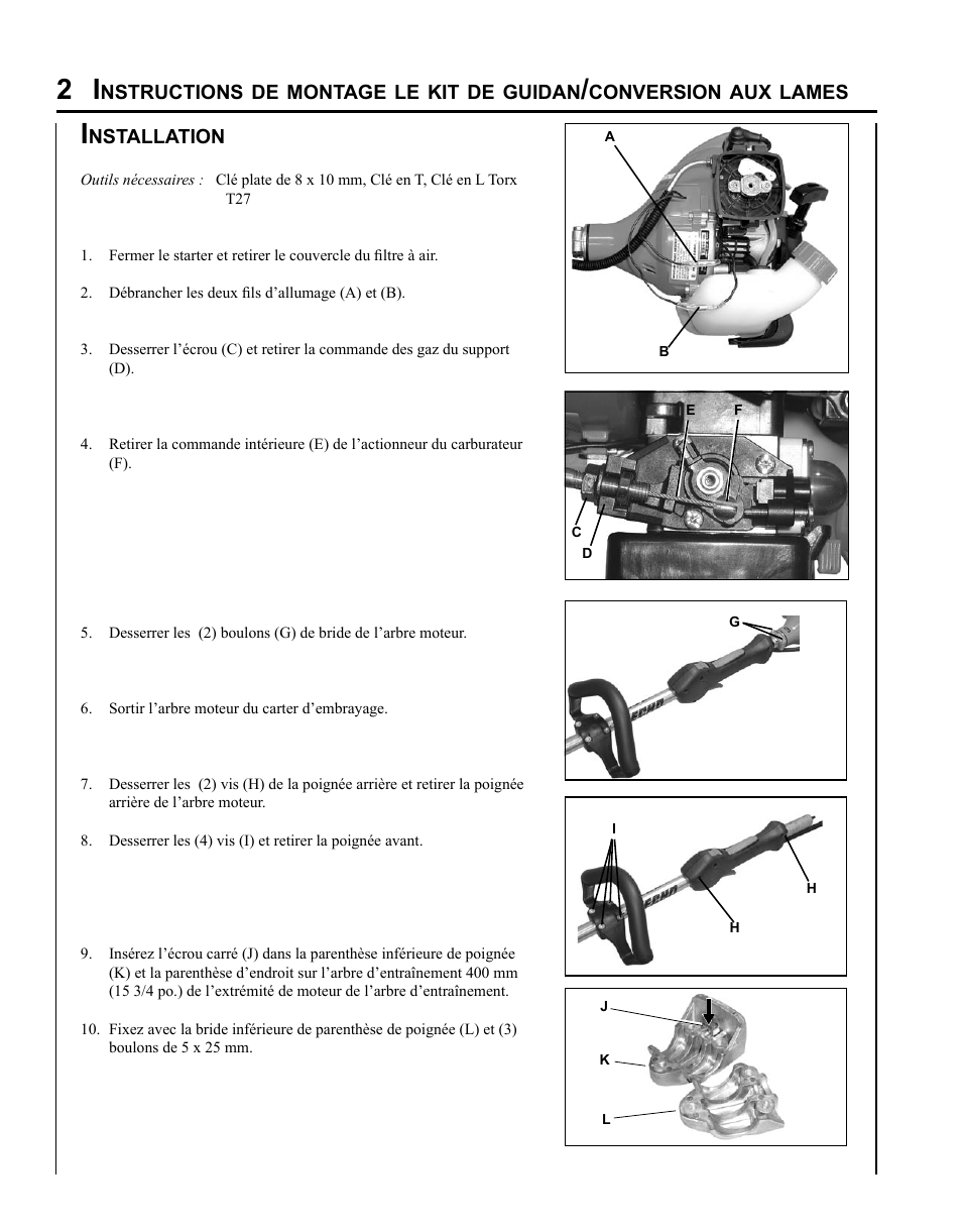 Echo SRM-225 User Manual | Page 18 / 24