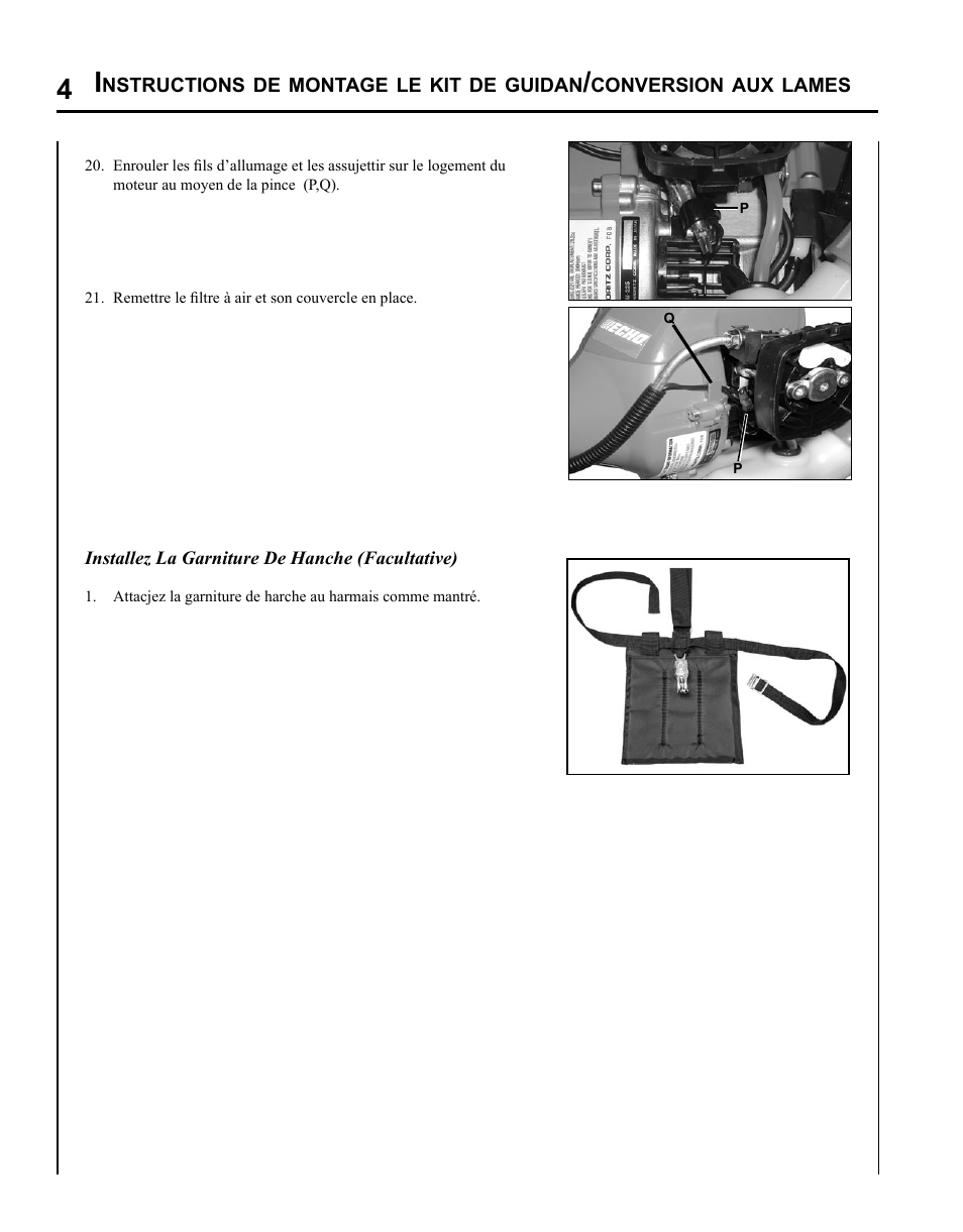 Echo SRM-225 User Manual | Page 20 / 24