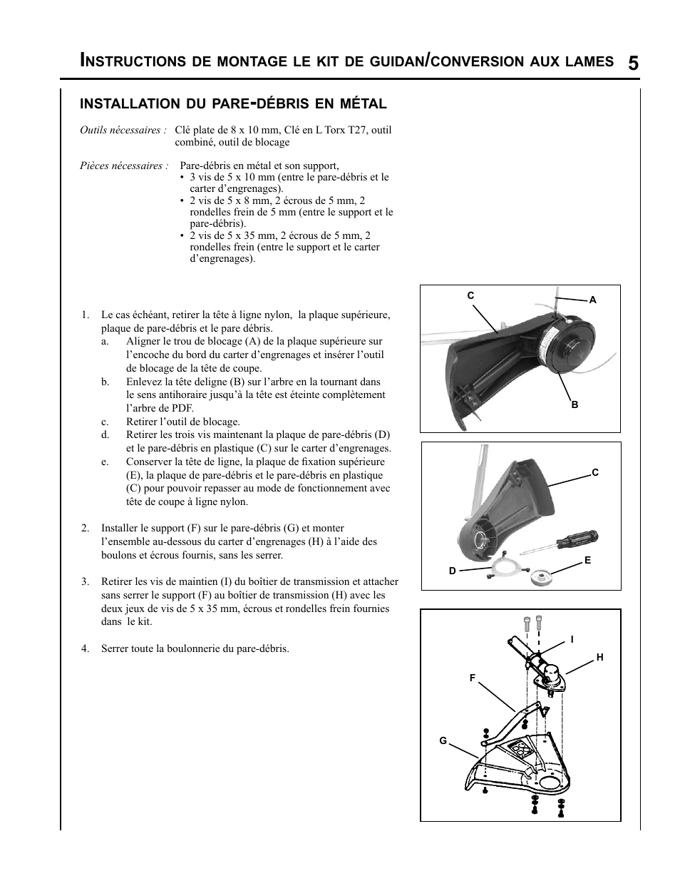 Echo SRM-225 User Manual | Page 21 / 24