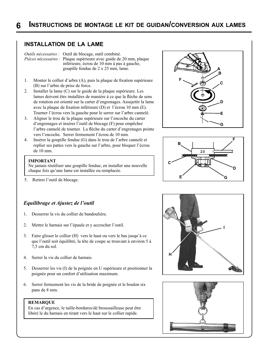 Echo SRM-225 User Manual | Page 22 / 24