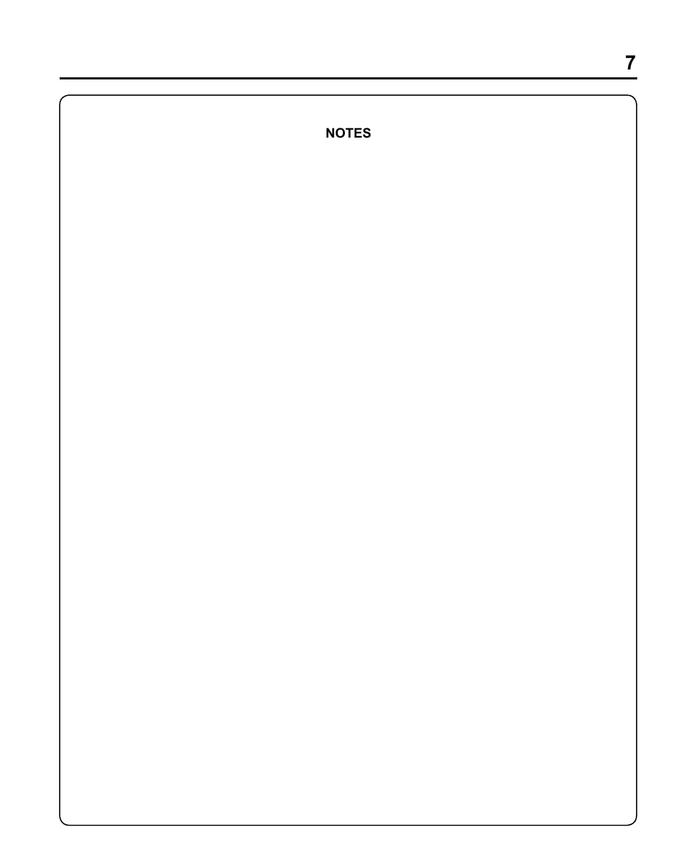 Echo SRM-225 User Manual | Page 7 / 24