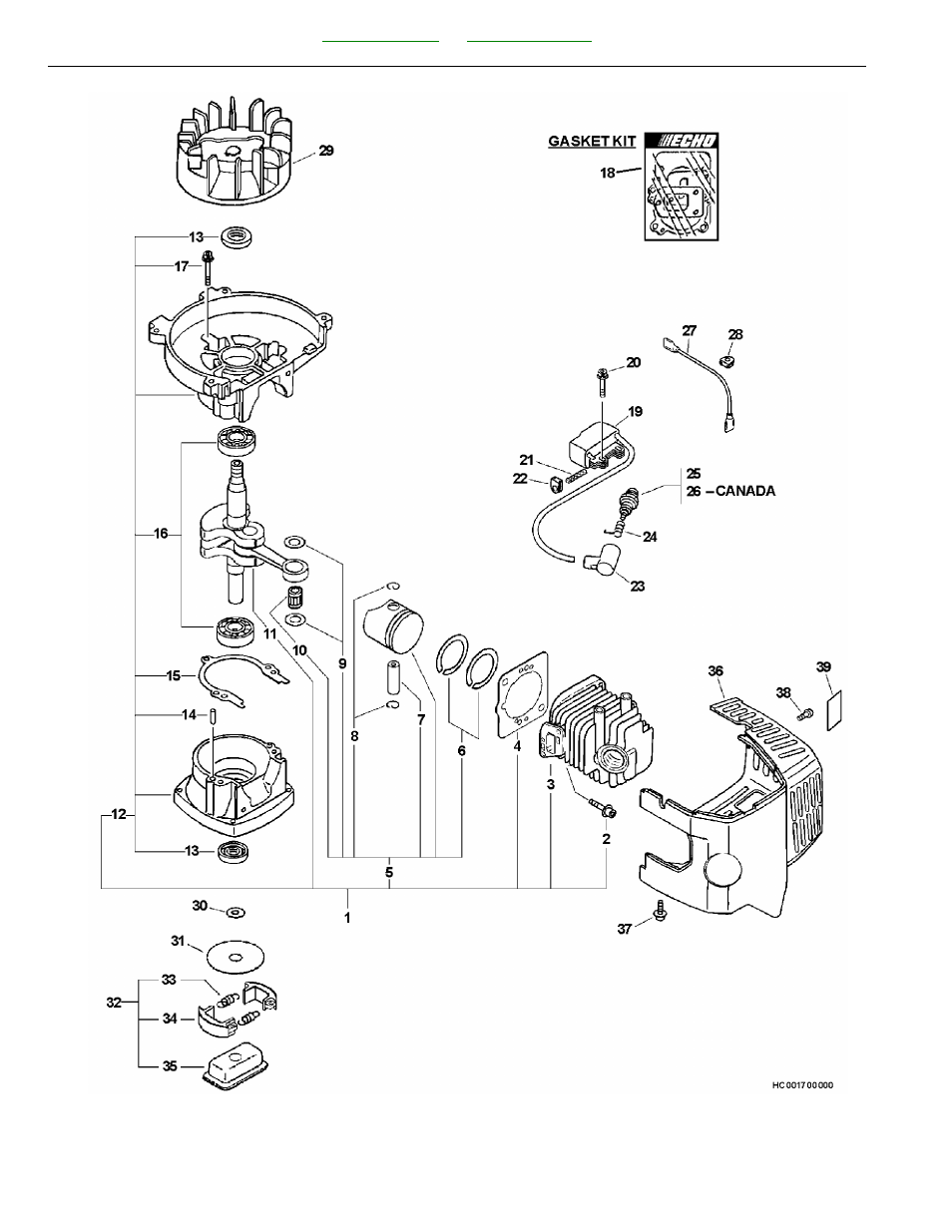 Echo HC-150I User Manual | Page 4 / 26