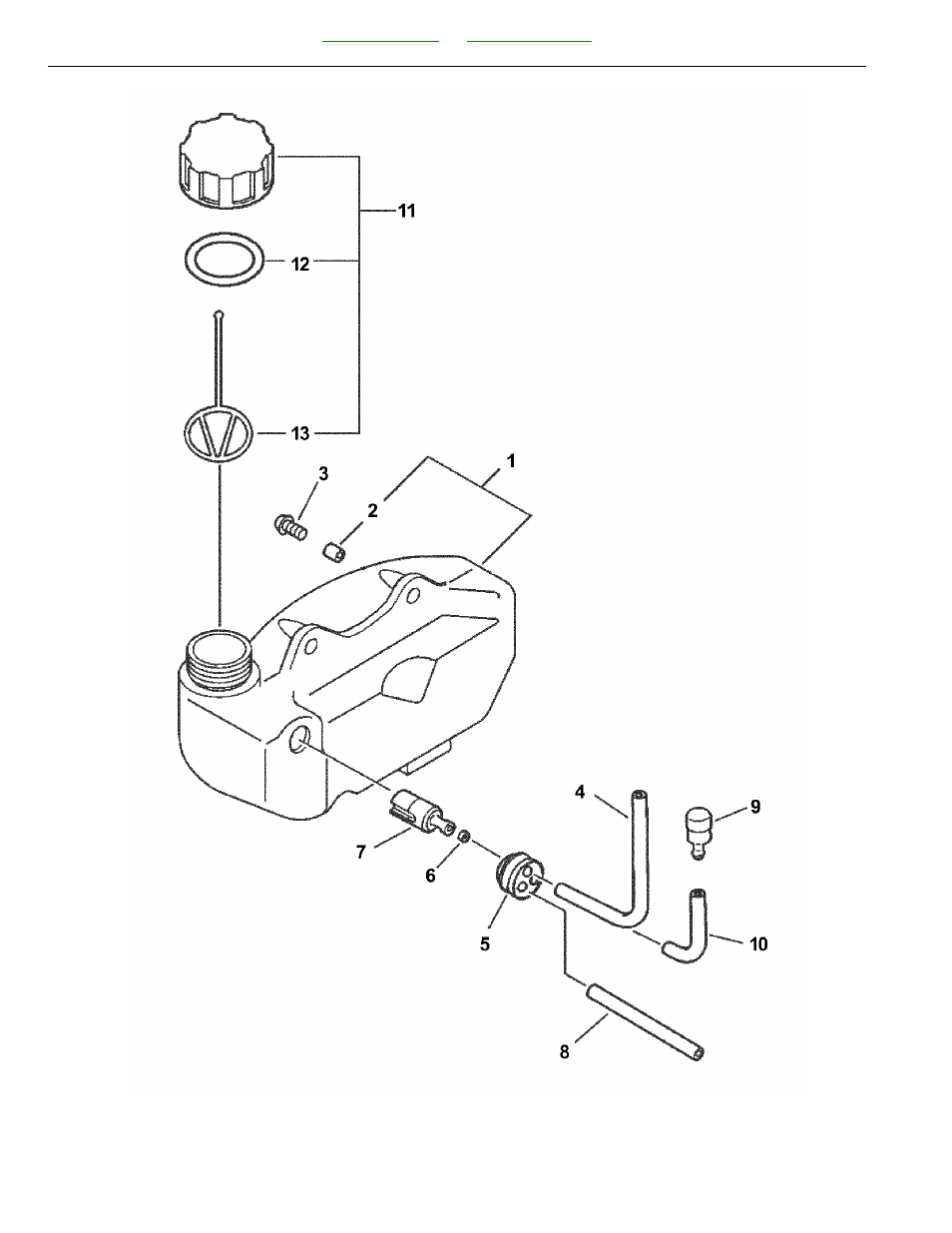 Fuel system | Echo HC-150I User Manual | Page 8 / 26