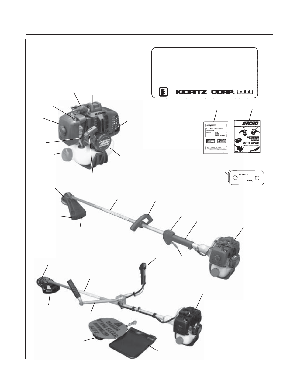 Echo SRM - 2601 User Manual | Page 11 / 40