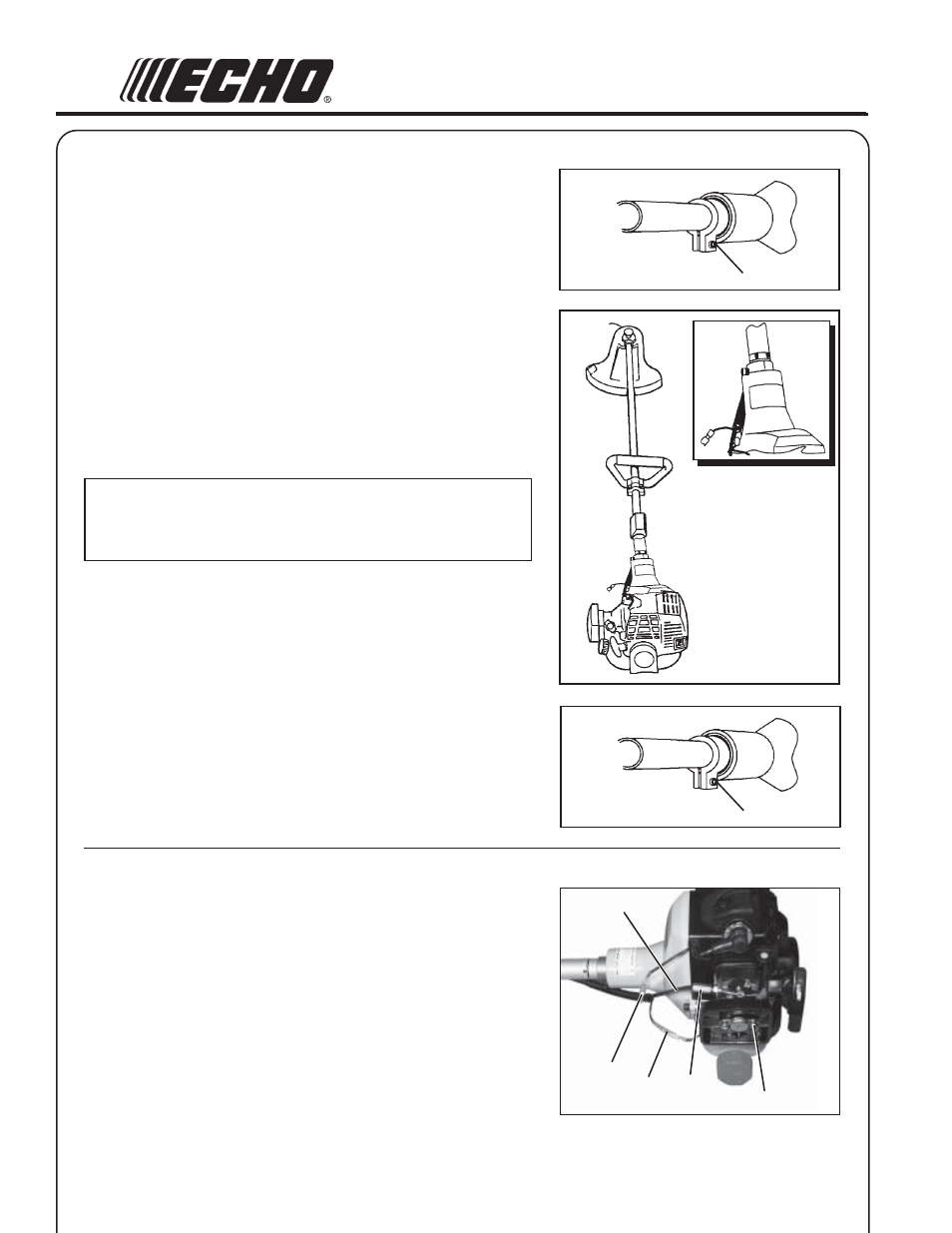 Echo SRM - 2601 User Manual | Page 14 / 40