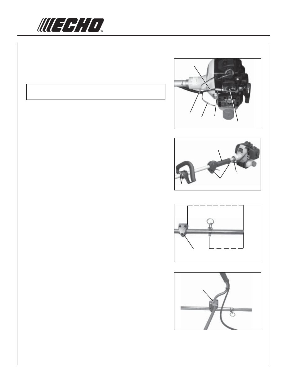 Echo SRM - 2601 User Manual | Page 18 / 40