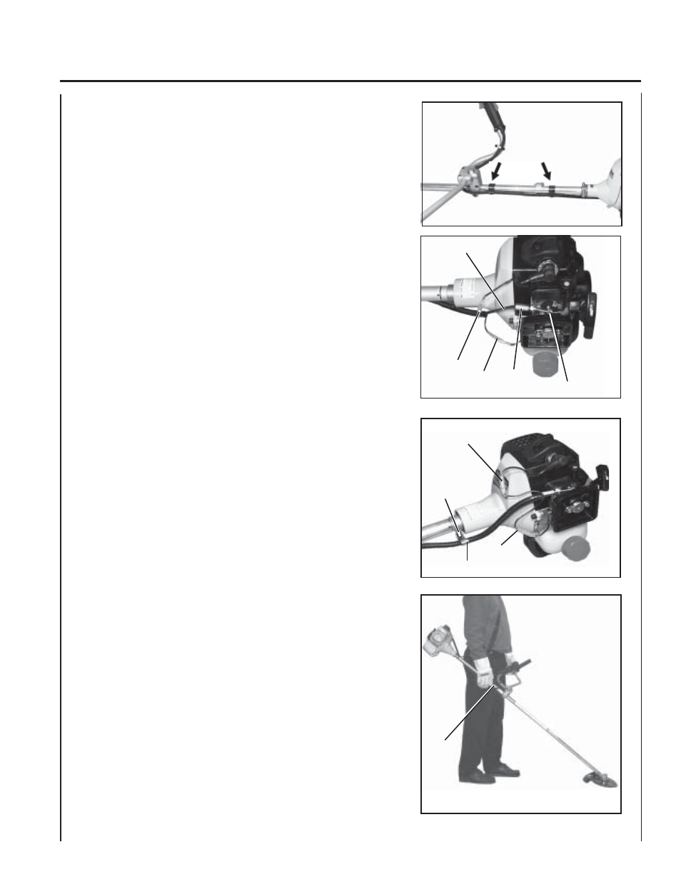 Echo SRM - 2601 User Manual | Page 19 / 40