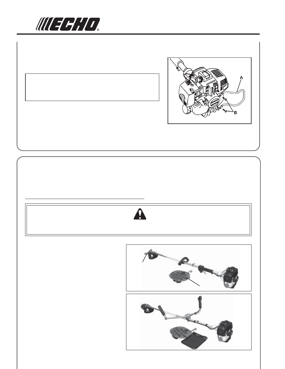 Echo SRM - 2601 User Manual | Page 20 / 40