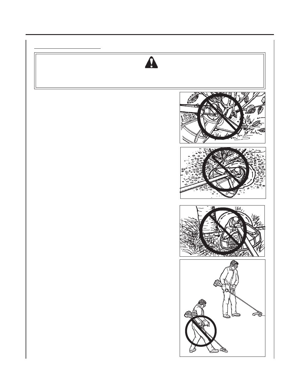 Echo SRM - 2601 User Manual | Page 21 / 40