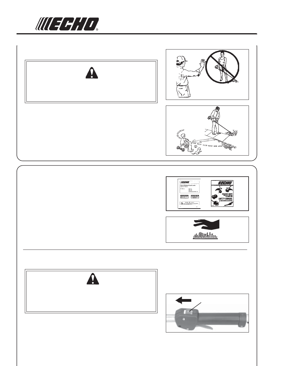 Echo SRM - 2601 User Manual | Page 24 / 40