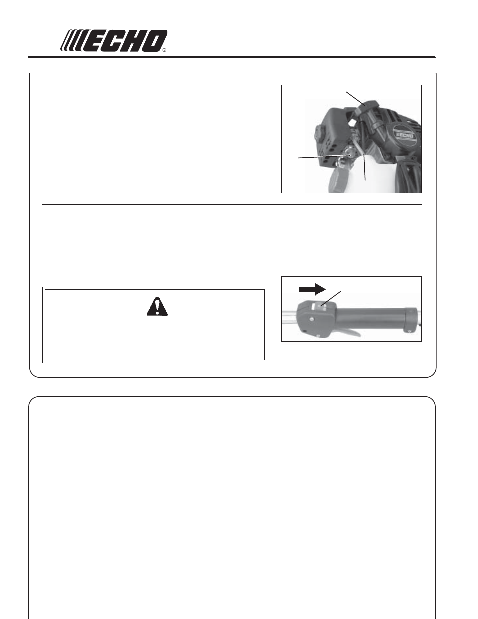 Echo SRM - 2601 User Manual | Page 26 / 40